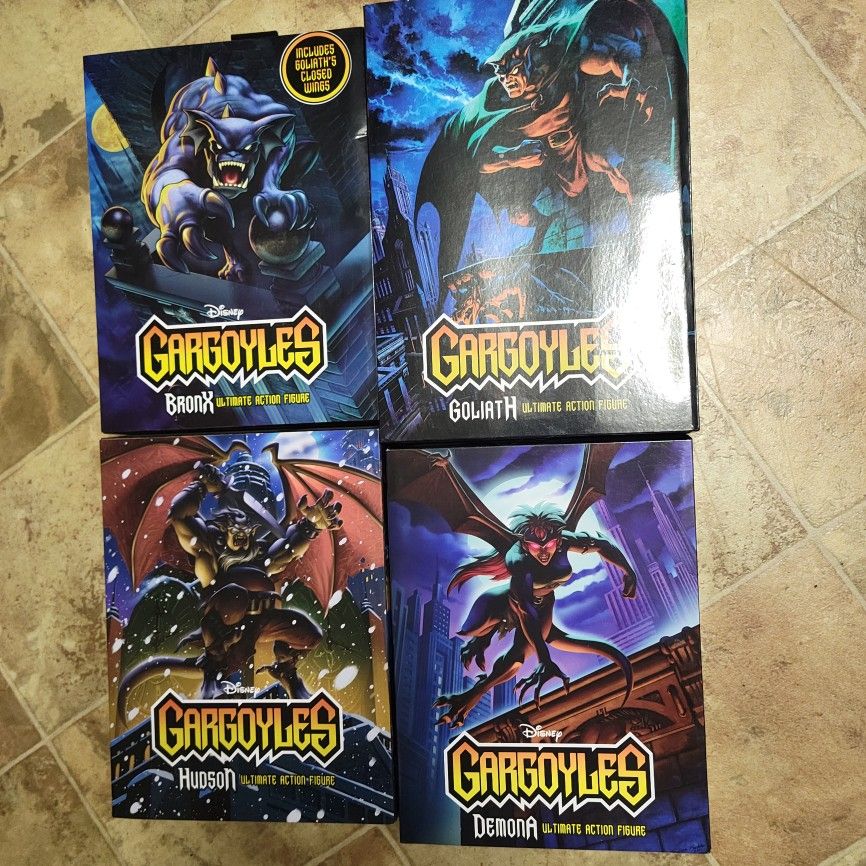 Neca Gargoyles Lot