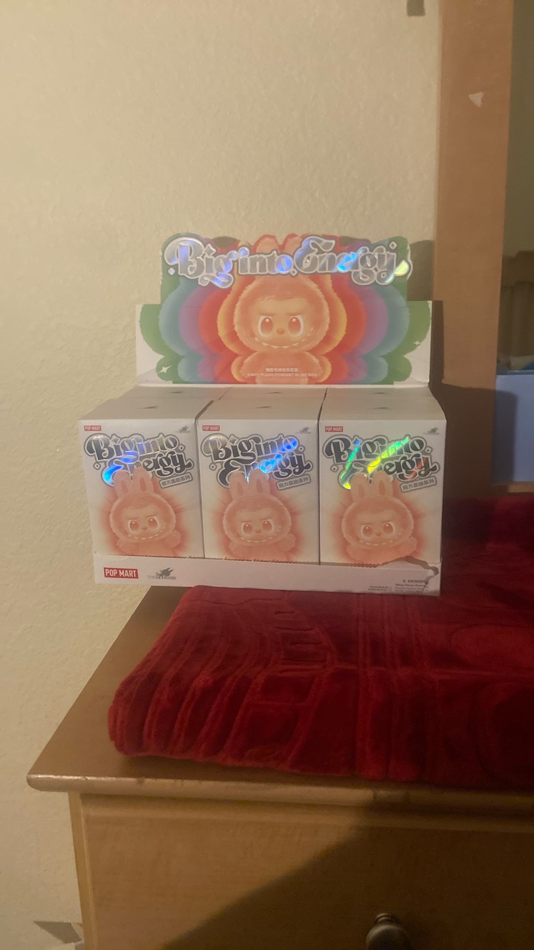 Big Into Energy Labubu