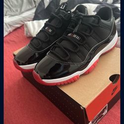 Bred 11s Low 10.5