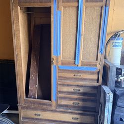 antique cabinet