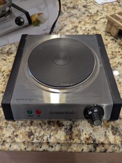 Cuisinart cast iron burner
