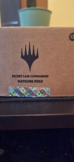 MTG Secret Lair Commander Deck: Hatsune Miku