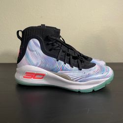 Under Armour Curry 4 ‘More Magic’ Grade School Size 7Y Boy’s RARE