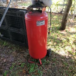 32 Gallon Air Tank And Tank Only