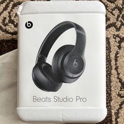 Beats Studio Pro - Wireless Noise Cancelling Over-the-Ear Headphones, NEW… plus 2 Years APPLE CARE!!!