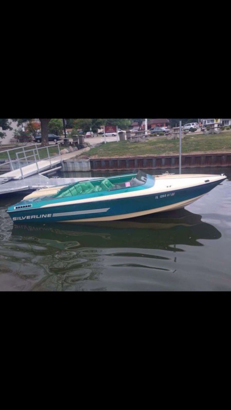 Silverline boat