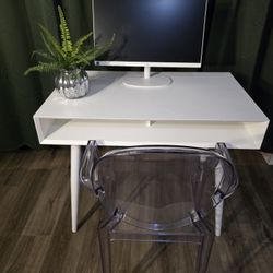 ACRILIC CHAIR VANITY OFFICE ETC..40 OBO 