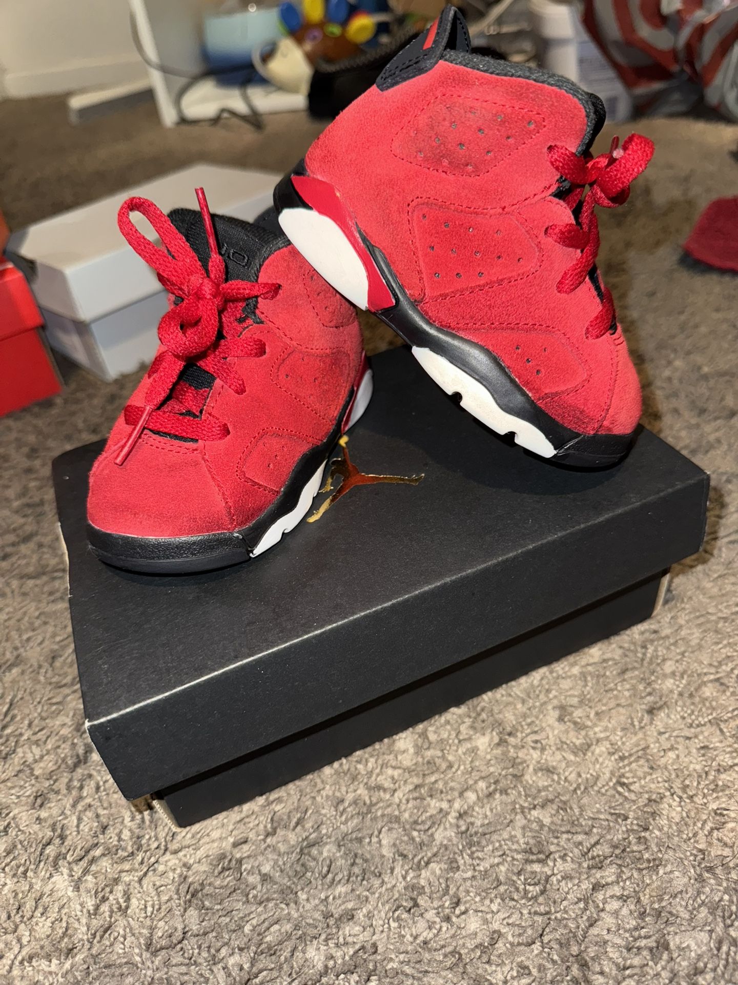 Toddler Jordan 6 Retro