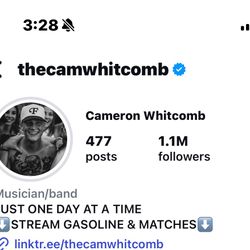 Cameron Whitcomb 07/18 SEATTLE, WA 