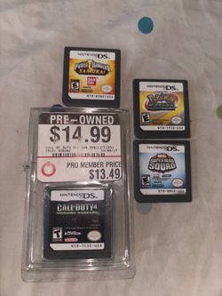 Nintendo Ds games
