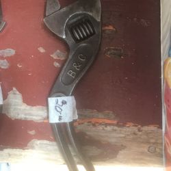 Vintage Wrench B&C