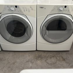 Front Load Washer Dryer Set 