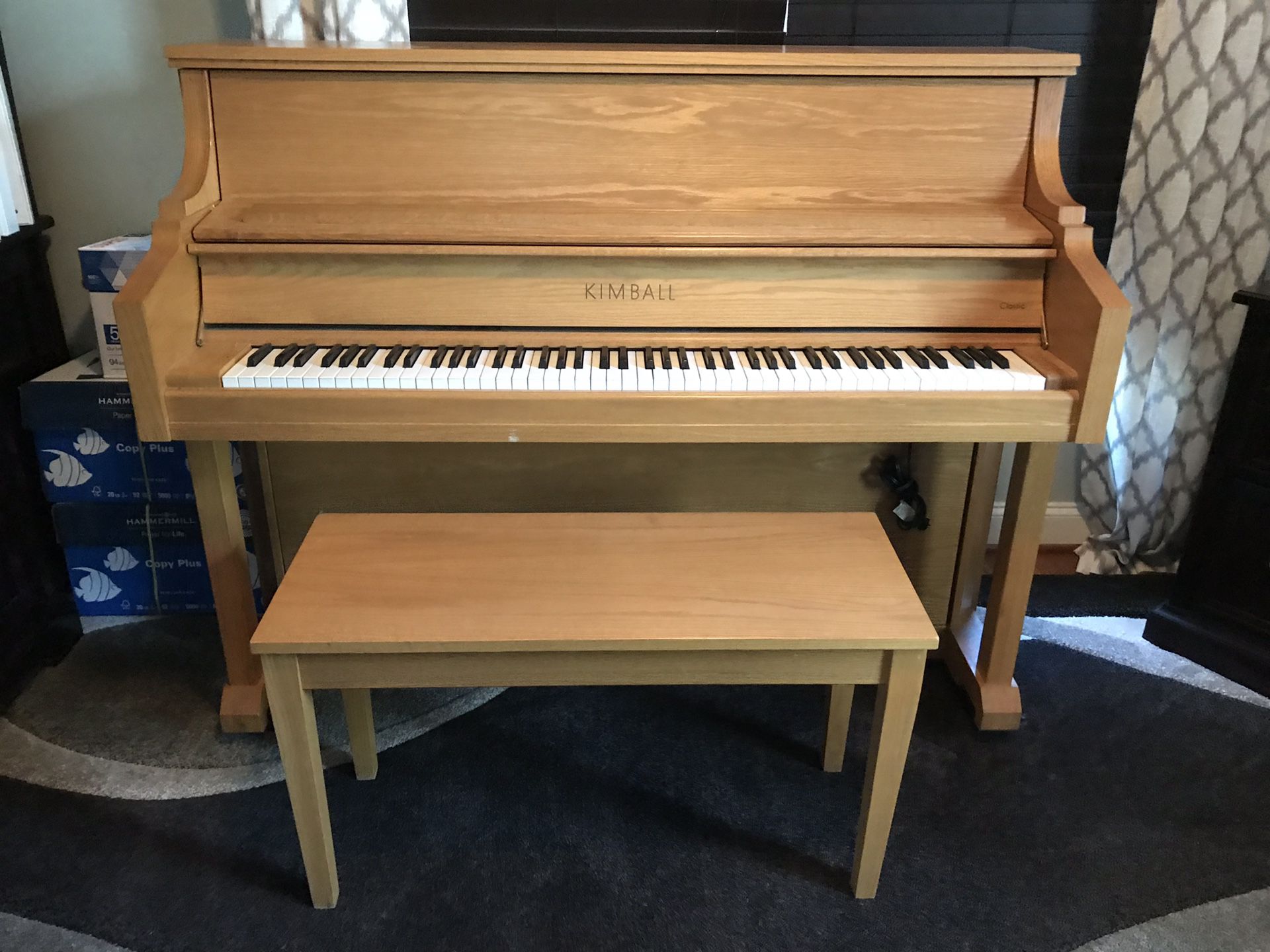 Kimball Classic - Oak Piano