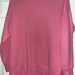 Women’s Pink Sweatshirt
