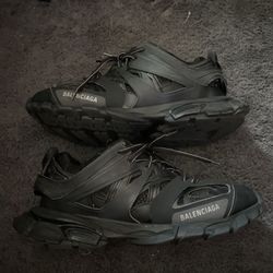 Balenciaga Tracks And Chanel Beanie Bundle