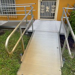 FREE Aluminum Wheel Chair Ramp