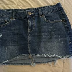 American Rag Jean Skirt