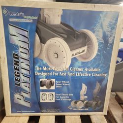 Pentair Legend Platinum Automatic Pool Cleaner Kreepy Krauly LL105PM NEW in Box
