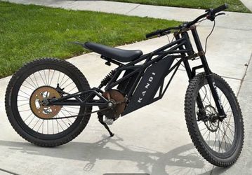 2022 Kandi TK e-bike