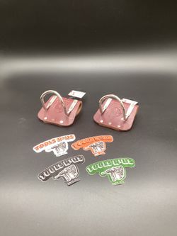 OCCIDENTAL LEATHER CLIP ON HIGH MOUNT HAMMER HOLDER(EACH)**(FINANCIAMOS/WE FINANCE)**