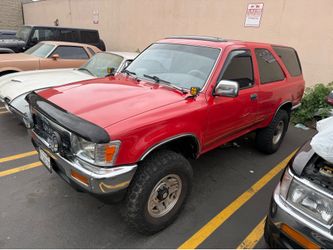1990 Toyota 4Runner