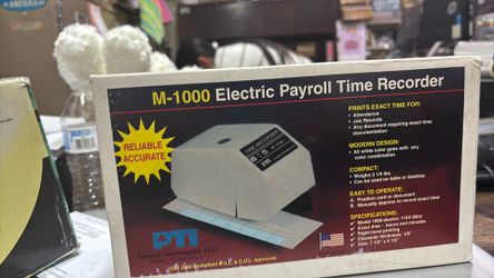 Time clock