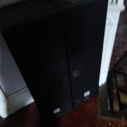 Surround Sound Speakers And Subwoofer No Amplifier 