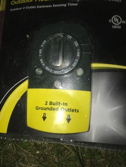 Grounded outlets $30 all together