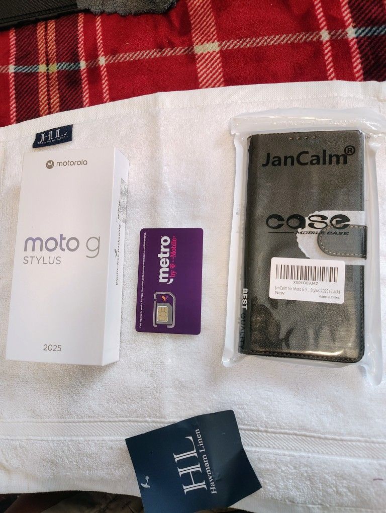 Motorola Moto Stylus 5g 2025 Phone