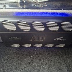 Audio Pipe 2 Amplifiers, Bass And Voice. In Full Functioning 280.00 Both. Anything BS Will Ignore Pick Up Merced 