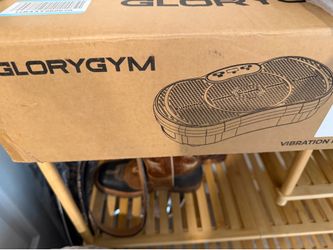 Glorygym vibration plate