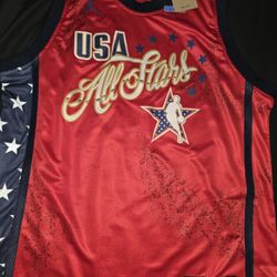 Minnesota Timberwolves Anthony Edwards All Star Jersey NBA Basketball 