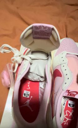 Travis Scott Air Jordan 1 low tropical pink sz 12