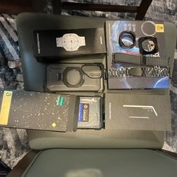S25ultra 512gb With ultra Watch And bundle