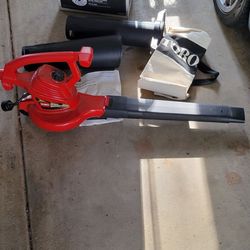 Toro Ultra electric leaf blower 260mph