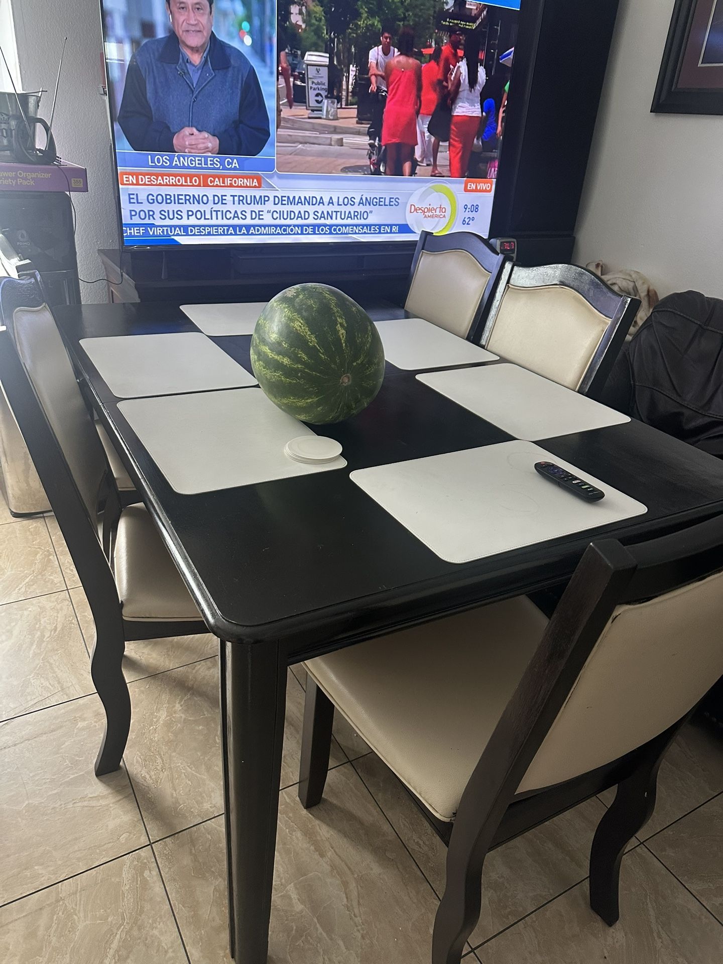 Dining Table With 6 Chairs