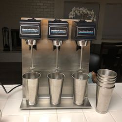 Hamilton Beach Model 950 Commercial Mixer 3 Head 3 Speed 120V 300W 50-60Hz