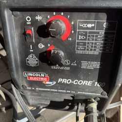 LINCOLN ELECTRIC PRO CORE 100 ARC WELDER
