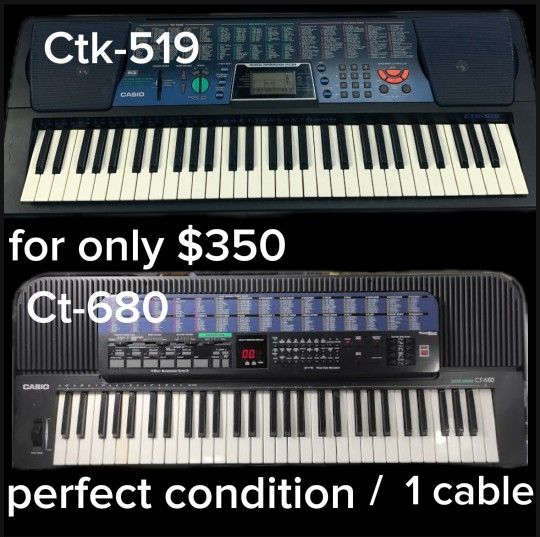 Casio Keyboard Combo