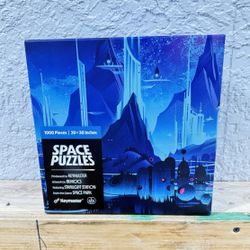 Keymaster 'Starlight Station' 1000-Piece Jigsaw Puzzle