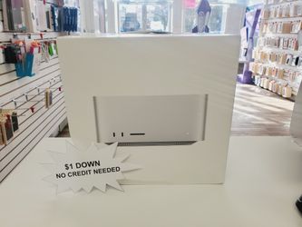 Apple Mac Studio 2022 Computer- Pay $1 DOWN AVAILABLE - NO CREDIT NEEDED