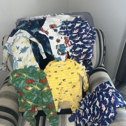 Toddler Size 18 Month Pajama Bundle