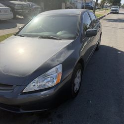 2005 Honda Accord