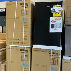 GALANZ Mini Fridge 4.3 Cu Ft
