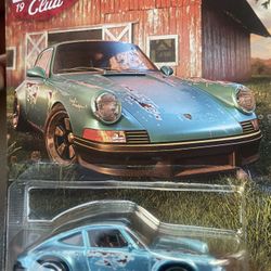 Porsche Hotwheels 