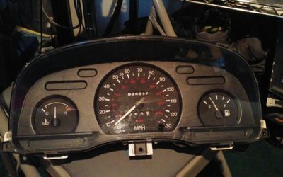 1998 Ford Contour Instrument Cluster