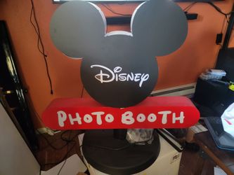 DISNEY ROTATING LIT TOPPER