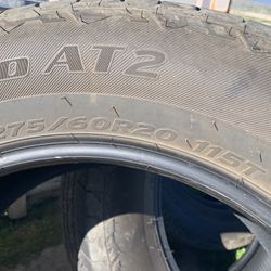 Tires 275/69R20 