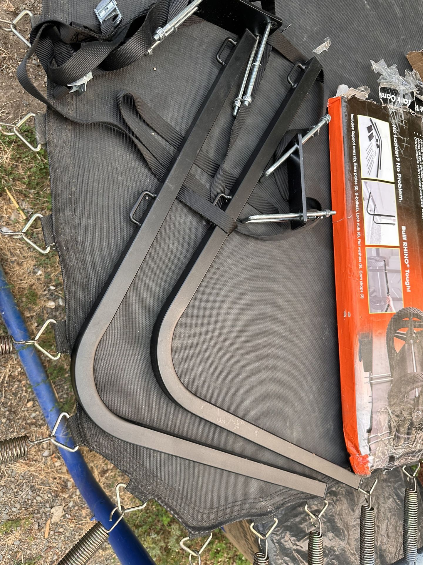 Rv Bumper Tote Carrier