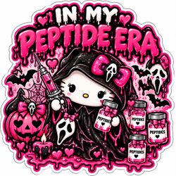 In My Peptide Era Die-Cut Sticker